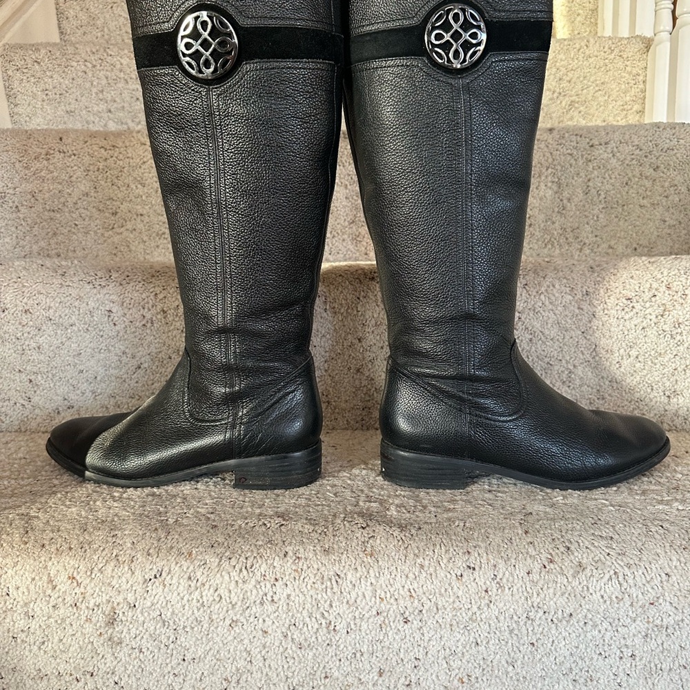 Franco Fortini Stamford 2 Black Riding Boots
